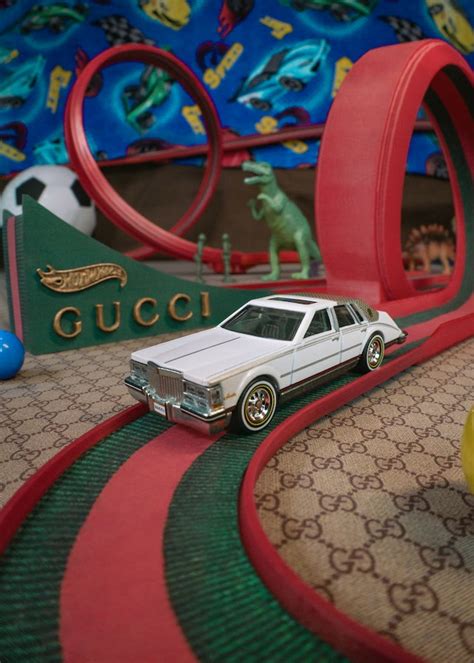 mattel x gucci|Hot Wheels x Gucci: The House’s First Collectible Car.